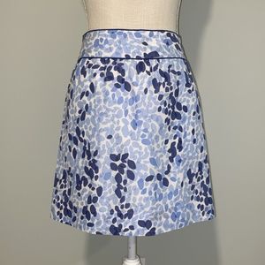 Vineyard Vines Seagrass Blue Skirt